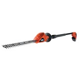 BLACK+DECKER hækkeklipper på skaft GTC1843L20 18V , trimmer Orange/Sort, Orange , inkls. batteri og oplader