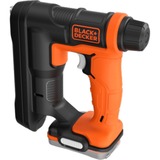 BLACK+DECKER uden batteri og oplader, Hæftemaskine Orange/Sort
