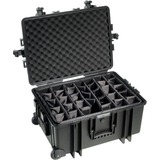 B&W 6800/B/RPD transportkasse til udstyr Taske/klassisk taske Sort, Kuffert Sort, Taske/klassisk taske, Polypropylen (PP), 8,8 kg, Sort