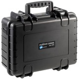 B&W Type 4000 kameradrone etui Mappe Sort Polypropylen (PP), Kuffert Sort, Mappe, Sort, Polypropylen (PP), Skum, Monoton, DJI Mavic 2 Pro / Zoom DJI Smart Controller