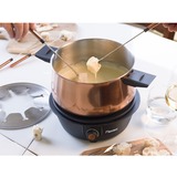 Bestron AFD850CO fondue 1,5 L Kobberfarve 8 person(er) kobber/Sort, 1,5 L, Kobberfarve, 8 person(er), Rund