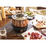 Bestron AFD850CO fondue 1,5 L Kobberfarve 8 person(er) kobber/Sort, 1,5 L, Kobberfarve, 8 person(er), Rund