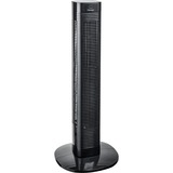 Bestron AFT80ZRC ventilator Sort, Blæser Sort, Husholdning tårnventilator, Sort, Gulv, 80°, Touch, Trådløs, 8 t