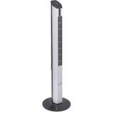 Bestron DFT430 ventilator Sort, Sølv, Blæser Sort/Sølv, Sort, Sølv, Gulv, -65 - 65°, 45 W
