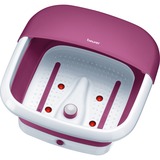 Beurer Boble fodbad Hvid/Violet