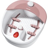 Beurer Boble fodbad Hvid/Rosa, Detail