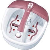Beurer Fodboblebad FB 35, Boble fodbad Hvid/Pink