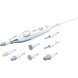 Beurer MP 42 Manicure-/Pedicure-sæt, Negle pleje Hvid/Sølv