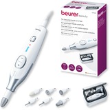 Beurer MP 42 Manicure-/Pedicure-sæt, Negle pleje Hvid/Sølv