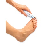 Beurer MP 62 Manicure-/Pedicure-sæt, Negle pleje Hvid/Sølv