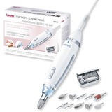 Beurer MP 62 Manicure-/Pedicure-sæt, Negle pleje Hvid/Sølv