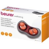 Beurer Shiatsu-massagepude MG 149, Massage pude grå