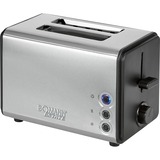 Bomann TA 1371 CB 2 skive(r) 850 W Sort, Rustfrit stål, Brødrister Inox/Sort, 2 skive(r), Sort, Rustfrit stål, Rustfrit stål, 850 W, 220-240 V, 50 - 60 Hz