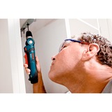 Bosch 0601390905 uden batteri og oplader, Bore-/ skruemaskine Blå/Sort, 8V Li, Sort, Blå, Rød, 6 mm, 11 Nm, Batteri, 1,2 kg