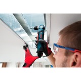 Bosch 0601390905 uden batteri og oplader, Bore-/ skruemaskine Blå/Sort, 8V Li, Sort, Blå, Rød, 6 mm, 11 Nm, Batteri, 1,2 kg