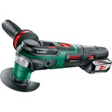 Bosch 0603104001 el-nitteværktøjer Sort, Grøn, Multi-funktion værktøj Grøn/Sort, Sort, Grøn, Batteri