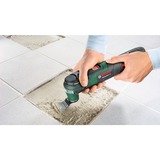 Bosch 0603104001 el-nitteværktøjer Sort, Grøn, Multi-funktion værktøj Grøn/Sort, Sort, Grøn, Batteri