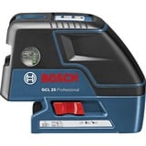 Bosch 0 601 066 B00 laser niveau Punktniveau 635 nm (< 1 mW), Kryds- & linjelaser Blå/Sort, 4°, 635 nm (< 1 mW), Punktniveau, Sort, Blå, 1/4,5/8", 1,5 V