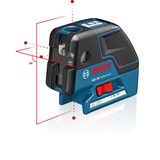 Bosch 0 601 066 B00 laser niveau Punktniveau 635 nm (< 1 mW), Kryds- & linjelaser Blå/Sort, 4°, 635 nm (< 1 mW), Punktniveau, Sort, Blå, 1/4,5/8", 1,5 V