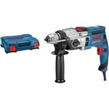 Bosch 0 601 17B 400 hammerbor 850 W 2060 rpm Nøglefri, Slagboremaskine Blå/Sort, Nøglefri, 1,8 cm, 800 rpm, 2060 rpm, 1000 rpm, 3000 rpm