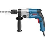Bosch 0 601 1B2 002 bor 500 rpm Nøglefri 2,4 kg Sort, Blå, Boremaskine Blå, Nøglefri, II, Sort, Blå, 1,3 cm, 500 rpm, 3,2 cm