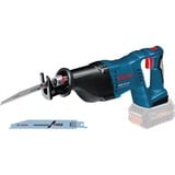 Bosch 0 601 64J 000 frem- og tilbagegående sav 2700 spm Sort, Blå, Rød, Sølv, Bajonet sav Blå/Sort, Deep discharge, Overophedning, Overbelastning, Sort, Blå, Rød, Sølv, 2700 spm, 2400 spm, 2,8 cm, 25 cm