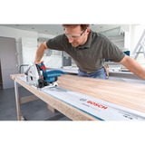 Bosch 0 601 675 000 transportabel rundsav 16,5 cm 6250 rpm 1400 W Blå, 16,5 cm, 6250 rpm, 5,7 cm, 2 cm, 4,2 cm, Vekselstrøm