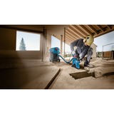 Bosch 0 601 9C3 300 støvsuger 55 L Tromle vakuum Tør&våd 1380 W Poseløs, Våd / tør støvsuger Blå, 1380 W, Tromle vakuum, Tør&våd, Poseløs, 55 L, Sort, Blå