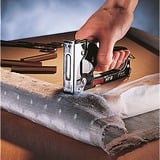 Bosch 0 603 038 001 hæftemaskine Sort, Rustfrit stål Sort/Sølv, Sort, Rustfrit stål, Stål, 53, 41, 4 - 8 mm, 1 stk