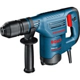 Bosch 0 611 320 703 hammerbor 650 W, Slaghammer Blå, 2,6 J, 3500 bpm or slag i minuttet, Vekselstrøm, 650 W, 89 mm, 376 mm