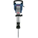 Bosch 0 611 335 000 slaghammer Sort, Blå 1750 W, Nedrivnings  Hammer Blå, Sort, Blå, 41 J, 10 m/s², 1750 W, 255 mm, 760 mm