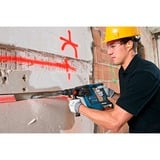 Bosch 0 611 910 000 hammerbor SDS-plus, Borehammer Blå/Sort, SDS-plus, Sort, Blå, Rød, 980 IPM, 4350 IPM, 2,5 m/s², 1,5 m/s²