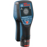 Bosch 120 D-Tect digitale multi-detektor Jern og metal, Live-kabel, Metal uden jern, Træ, Trackings-apperat Blå/Sort, AA, Alkaline, 1,5 V, 5 min., 500 g