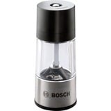 Bosch 1600A001YE Peberkværn Sort, Rustfrit stål, Essay Sort/rustfrit stål, Peberkværn, Sort, Rustfrit stål