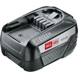 Bosch 1600A00DD7 Batteri Sort, Batteri, Lithium-Ion (Li-Ion), 6 At, 18 V, Bosch, Sort, Grå, Rød