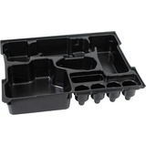 Bosch 1 600 A00 2UJ tilbehør til opbevaringskasse Sort Opdelingssæt, Depositum Sort, Opdelingssæt, Sort, Polystyren (PS), Bosch GTR 30 CE, 406 mm, 331 mm