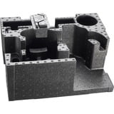 Bosch 1 600 A00 2UM Udstyr Case del og tilbehør Indsats, Depositum Sort, Indsats, Udvidet polypropylen (EPP), Sort, Bosch, GSS 230 AVE, GSS 280 AVE L-BOXX 238, 398 mm