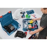 Bosch 1 600 A00 2WR tilbehør til opbevaringskasse Sort Opdelingssæt, Depositum Sort, Opdelingssæt, Sort, Polystyren (PS), Bosch GSR 18 V-EC TE, 392 mm, 305 mm