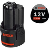 Bosch 1 600 A00 X79 batteri Sort, Batteri, Lithium-Ion (Li-Ion), 3 At, 12 V, BOSCH, Sort