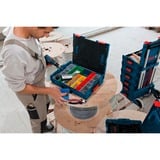 Bosch 1 600 A01 6NC opbevaringskasse Opbevaringsboks Rektangulær Acrylonitrilbutadienstyren Blå, Værktøjskasse Blå, Opbevaringsboks, Blå, Rektangulær, Acrylonitrilbutadienstyren, Monokromatisk, 442 mm
