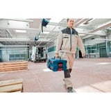 Bosch 1 600 A01 6NC opbevaringskasse Opbevaringsboks Rektangulær Acrylonitrilbutadienstyren Blå, Værktøjskasse Blå, Opbevaringsboks, Blå, Rektangulær, Acrylonitrilbutadienstyren, Monokromatisk, 442 mm