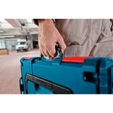 Bosch 1 600 A01 6NC opbevaringskasse Opbevaringsboks Rektangulær Acrylonitrilbutadienstyren Blå, Værktøjskasse Blå, Opbevaringsboks, Blå, Rektangulær, Acrylonitrilbutadienstyren, Monokromatisk, 442 mm
