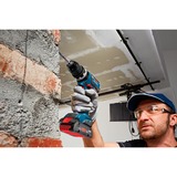 Bosch 1 600 A01 U7U ledningsfrit batteri og ledningsfri oplader Batteri- og opladersæt Sort, Batteri- og opladersæt, Lithium-Ion (Li-Ion), 4 At, 18 V, Bosch, Sort