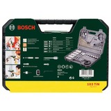 Bosch 2607017367, Boremaskine &amp; bit sæt Grøn