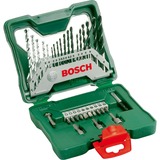 Bosch 2607019325 Boresæt 33, 18, Boremaskine & bit sæt Grøn, Boremaskine, Boresæt, 3 - 8 mm, 2 - 5 mm, 4 - 8 mm, Hængende boks