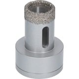 Bosch 2608599031 Fresa a secco diamantata 1 pezzo 25 mm 1 pz. hulsav Vinkelsliber 1 stk, Boremaskine Enkelt, Vinkelsliber, Sten, Flise, Mursten, Sandsten, Grå, 3,5 cm, 2,5 cm