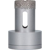 Bosch 2608599031 Fresa a secco diamantata 1 pezzo 25 mm 1 pz. hulsav Vinkelsliber 1 stk, Boremaskine Enkelt, Vinkelsliber, Sten, Flise, Mursten, Sandsten, Grå, 3,5 cm, 2,5 cm
