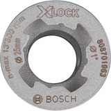 Bosch 2608599031 Fresa a secco diamantata 1 pezzo 25 mm 1 pz. hulsav Vinkelsliber 1 stk, Boremaskine Enkelt, Vinkelsliber, Sten, Flise, Mursten, Sandsten, Grå, 3,5 cm, 2,5 cm