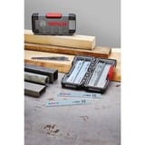 Bosch 2 607 010 901 stiksav, rullesav & sabelsavklinge Saber savklinge 15 stk, Savklinge sæt Saber savklinge, Metal, Træ, Sort, Grå, 15 stk