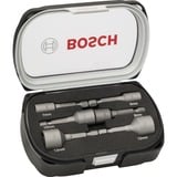 Bosch 2 608 551 079 boremaskine adapter til bit 6 stk, Topnøgle 6 stk, Sekskantet, 25,4 / 4 mm (1 / 4"), 6 / 7 / 8 / 10 / 12 / 13, 50 mm